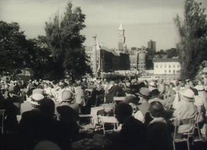 Bild från filmen Hälsingborg, staden kring Kärnan (1950). Filmarkivet.se