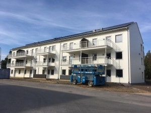 Exempel: Sjötorpshus AB bygger flerbostadshus i Vingåker efter egen beprövad modell.