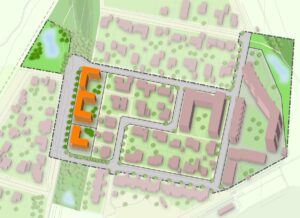 Illustrationskarta i QGIS - Exempel med 2,5D och lite annat