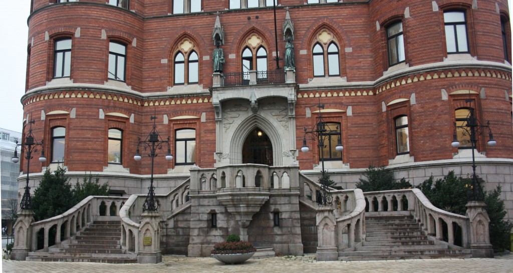 Arkitekturanalys av Rådhuset i Helsingborg - Stadsplanering.se